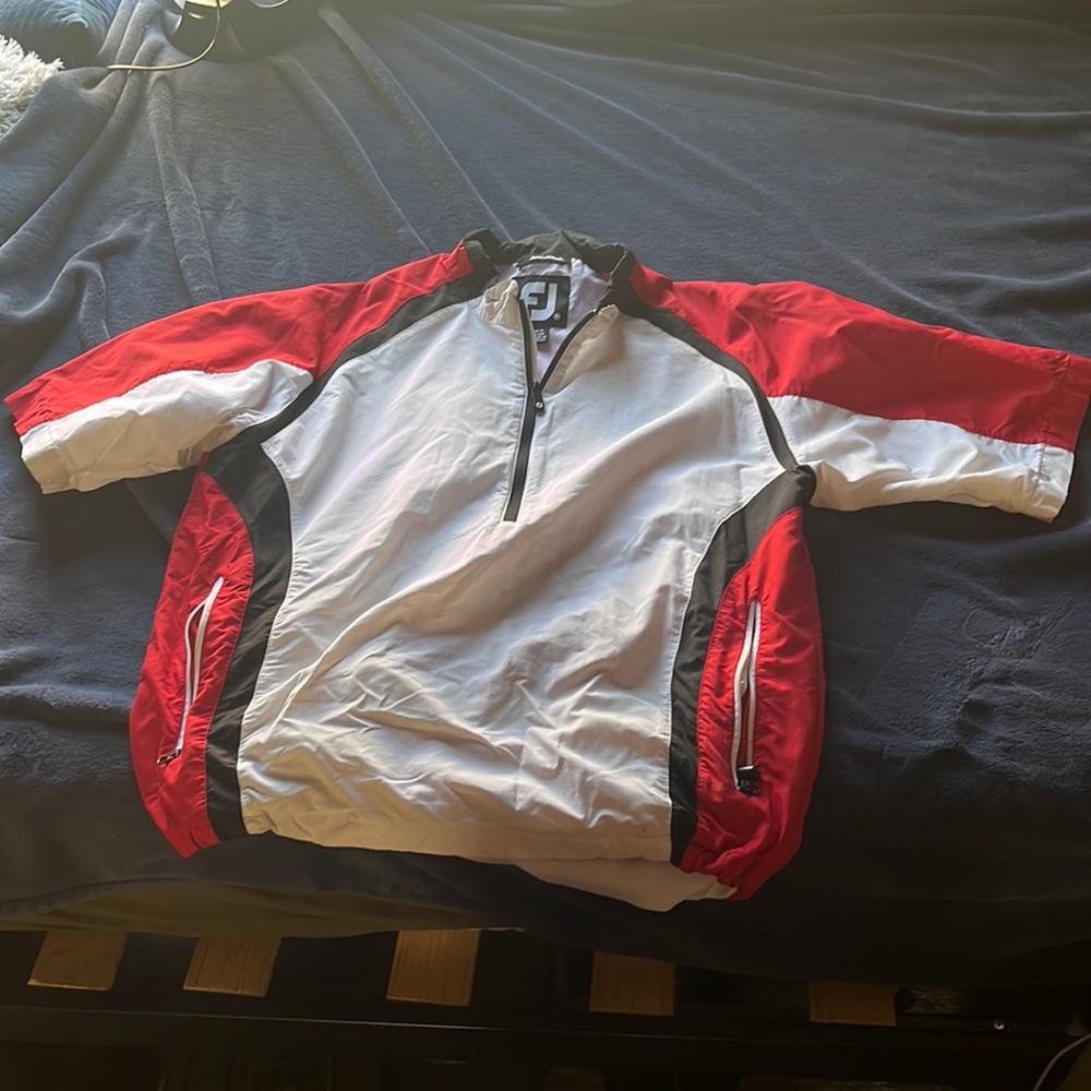 vintage windbreaker